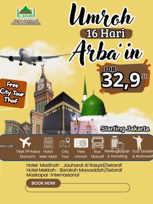 UMROH ARBA'IN