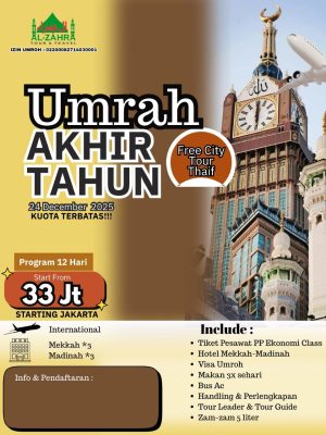 UMROH AKHIR TAHUN