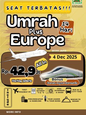 UMRAH PLUS EUROPE