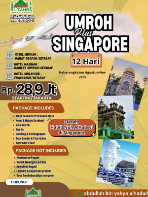 UMRAH PLUS SINGAPORE