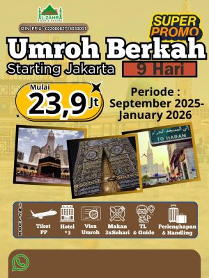 UMROH BERKAH - SUPER PROMO