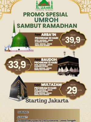 UMROH SAMBUT RAMADHAN