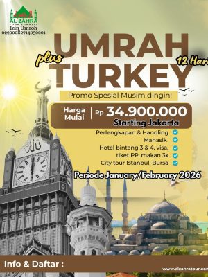 UMROH PLUS TURKEY
