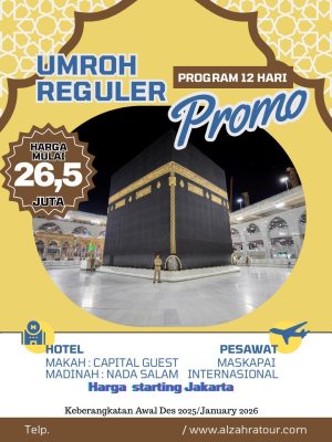 PROMO UMROH REGULER