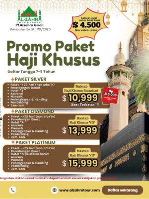 PROMO PAKET HAJI KHUSUS