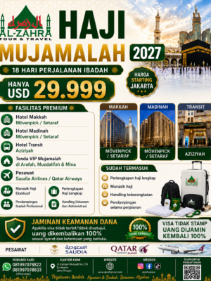 HAJI MUJAMALAH 2027
