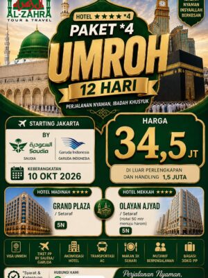 UMROH SPESIAL 12 HARI