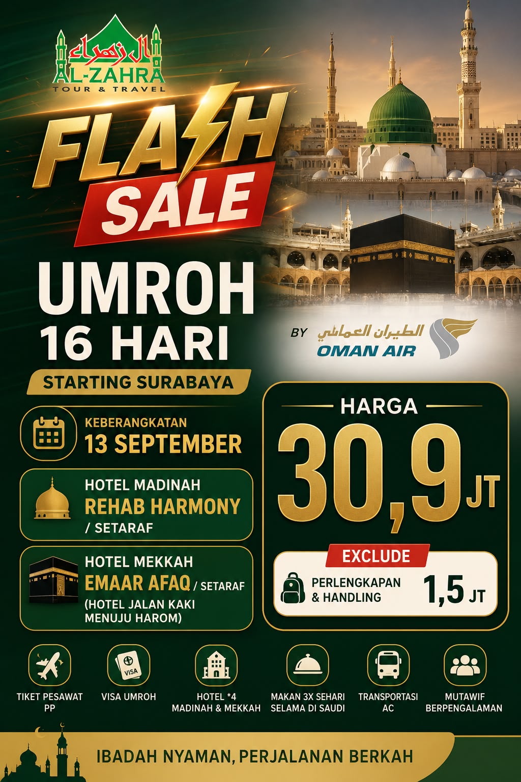 FLASH SALE UMROH 16 HARI - Gambar 2