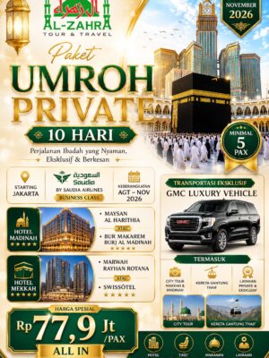 UMROH PRIVATE 10 HR